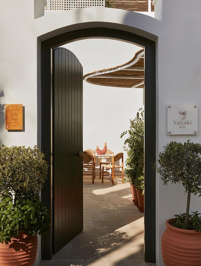 Yayaki Spetses Hotel Екстериор снимка
